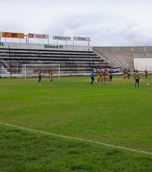 ASA goleia seleção de Atalaia em amistoso preparativo para a Copa Alagoas