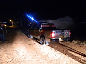 Homem é executado na presença da esposa e filho