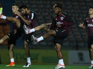 São Paulo busca façanha na Colômbia diante do Atlético Nacional