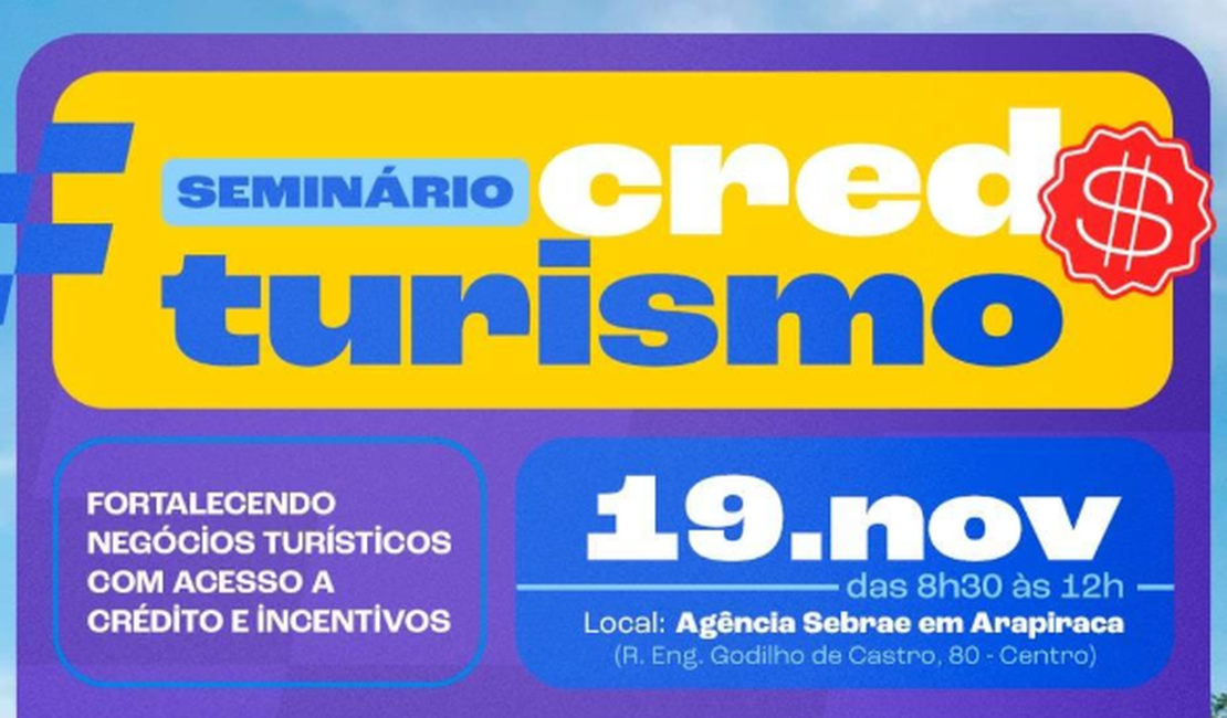 CredTurismo conecta empresários do segmento em busca de novos investimentos