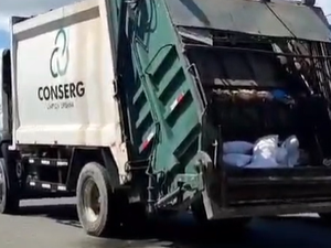 Moradores do Clima Bom reclamam de chorume de caminhões de lixo