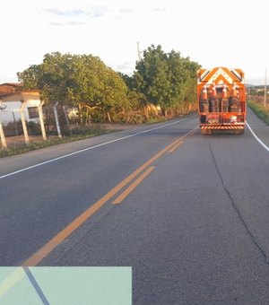 MPAL aciona DER para melhorar trafegabilidade e segurança na Serra das Espias