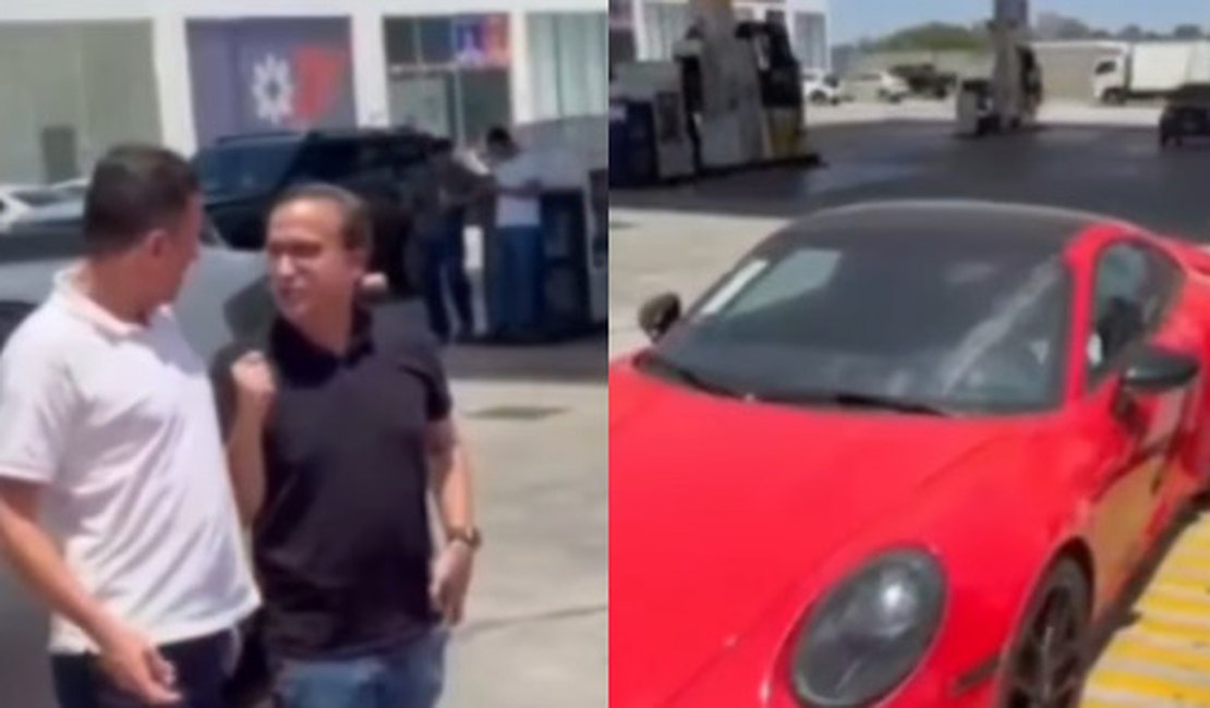 Empresário alagoano ganha Porsche de R$ 1,5 milhão após aposta política