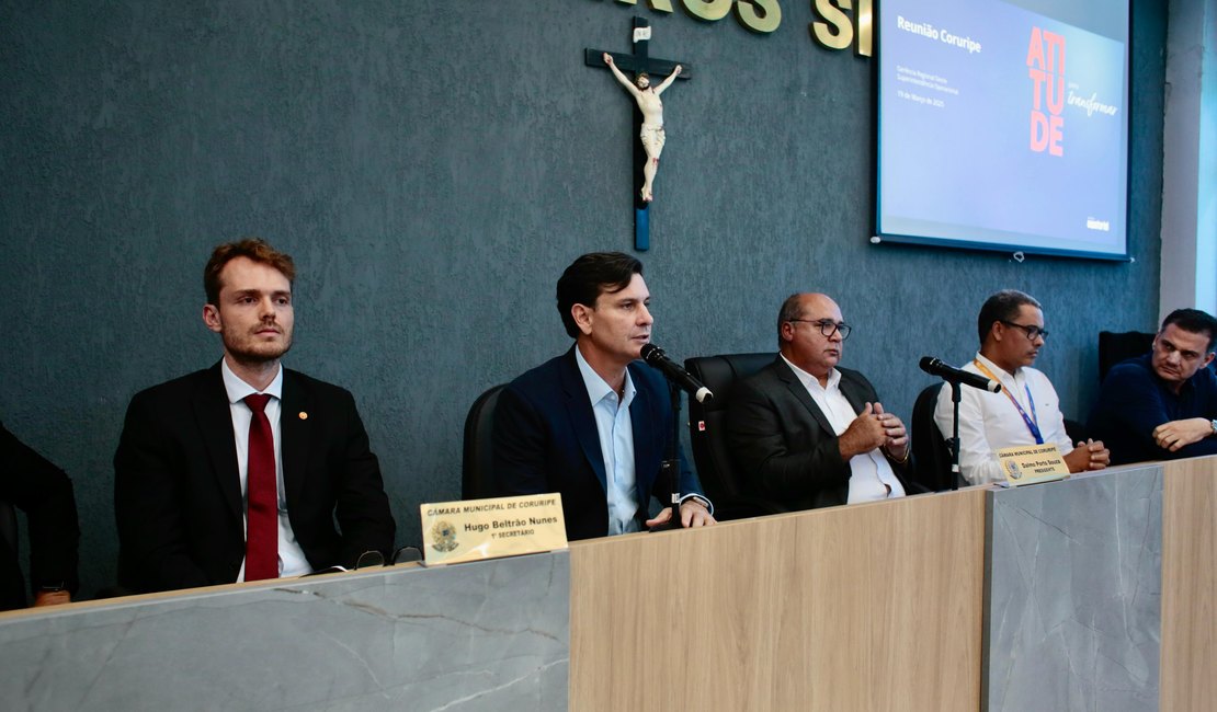 Prefeito Marcelo Beltrão cobra soluções da Equatorial para problemas no fornecimento de energia em Coruripe