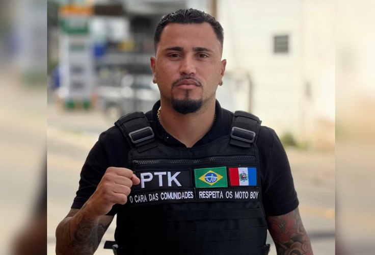 Após ser barrado em 2024, influenciador PTK vai disputar vaga na Câmara Federal pelo MDB