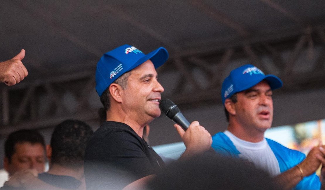 Paulo Dantas anuncia inauguração da pista de pouso do Aeroporto de Maragogi
