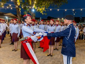Concluintes do Ensino Médio celebram formatura no Colégio da Polícia Militar da capital