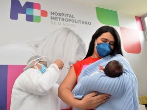 Sesau inicia vacinação de gestantes, puérperas e transplantados com a vacina Pfizer