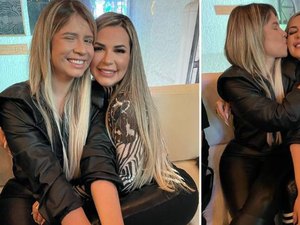 Deolane Bezerra posa com Marília Mendonça na web: 'Almas gêmeas'