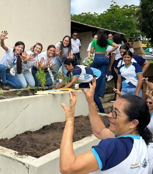 Arapiraca mobiliza alunos do EJA em projeto pioneiro de nutrição e educação ambiental
