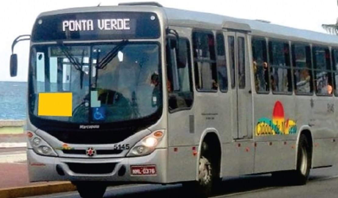 Regiões de Maceió serão identificadas por cores nos ônibus