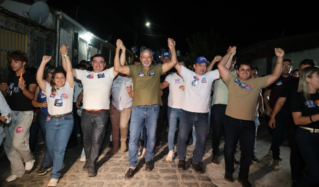 Família Silva reforça apoio a Arthur Lira na disputa pelo Senado
