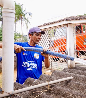 Prefeita Tia Júlia lança edição 2026 do programa Mais Água Agricultor