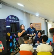 Planetário de Arapiraca recebe técnicos da Universidade do Cariri para intercâmbio técnico-científico