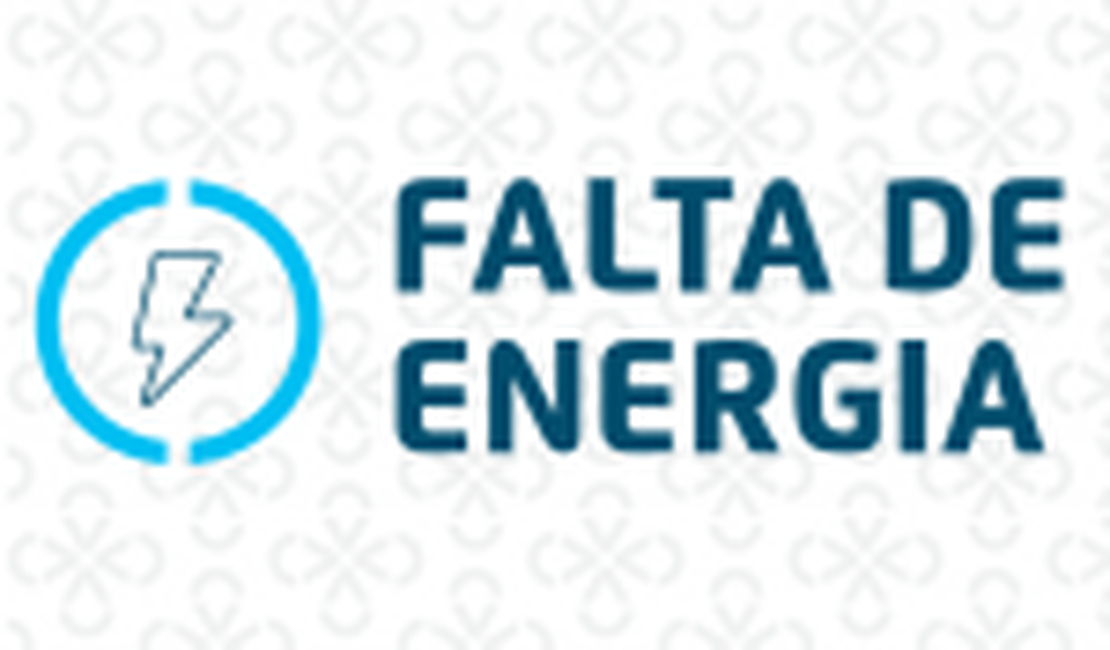 Falta de energia afeta abastecimento de água em Murici