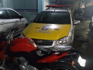 Ex-reeducando é preso com motocicleta roubada em Cruz das Almas