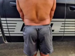 Foragido da Justiça por homicídio é preso no município de São Luís do Quitunde