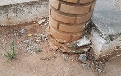 Praça de sítio em Arapiraca está em péssimo estado de conservação