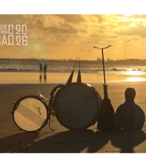 'A Maceió que faz vibrar seu coração' será o tema do desfile 2026 do bloco Rasgando o Couro Rock Maracatu