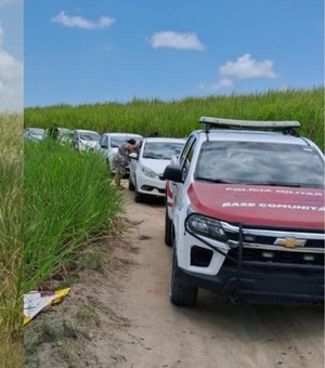 [Vídeo] Corpo de motorista de aplicativo é achado em canavial no Benedito Bentes