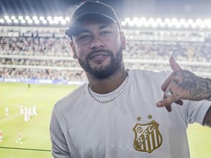 Neymar é convidado pelo Santos para jogo contra o CRB