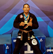 Lutador de jiu-jitsu, Alexandre Negão, torna-se campeão no Fortaleza Winter International