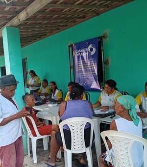 Prefeitura de Traipu realiza Cadastro em Ação celebrando 25 anos do Cadastro Único