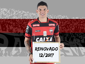 Atacante Júnior Viçosa deixa Atlético de Goiás menos de um mês após renovação