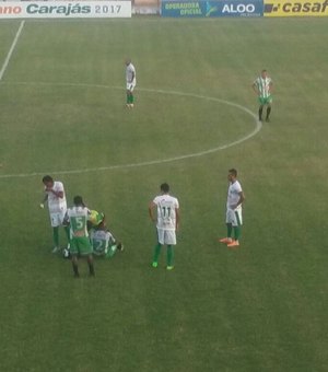 No Gerson Amaral, Miguelense surpreende vencendo o Coruripe por 1  a 0 