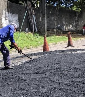 Prefeitura leva obras de pavimentação para Cidade Universitária