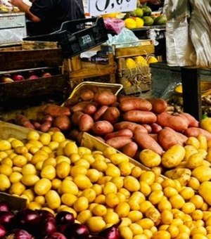 Feira livre do Centro de Palmeira dos Índios é antecipada para esta terça-feira (23)