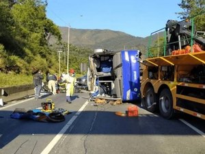 Alagoano é uma das vítimas de acidente com ônibus de time de futsal