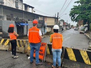 Gruta do Padre, no Bom Parto, será liberada para fluxo de veículos leves nesta segunda-feira (6)