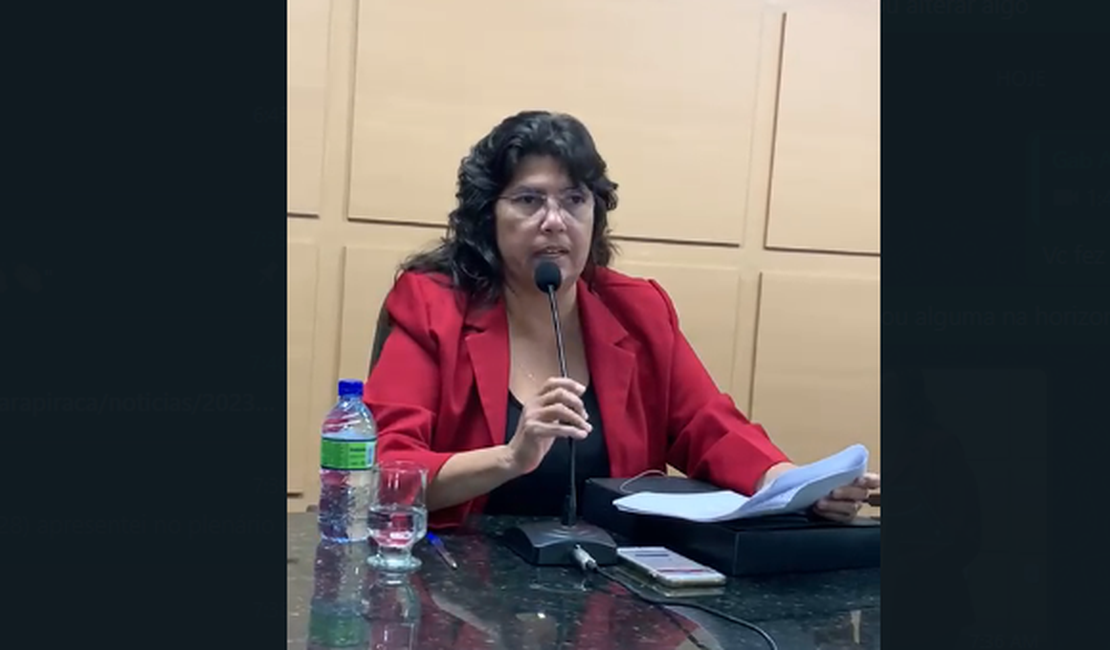 Vereadora solicita reforma e ampliação do 1º Centro de Saúde