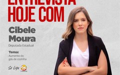 A Deputada Estadual Cibele Moura é a entrevistada do dia (14) no programa Na Mira da Notícia