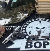 Quatro homens morrem após confronto com o Bope durante operação em Maceió