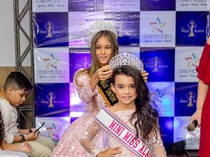 Natural de Maragogi, Mini Miss pede apoio para concurso nacional