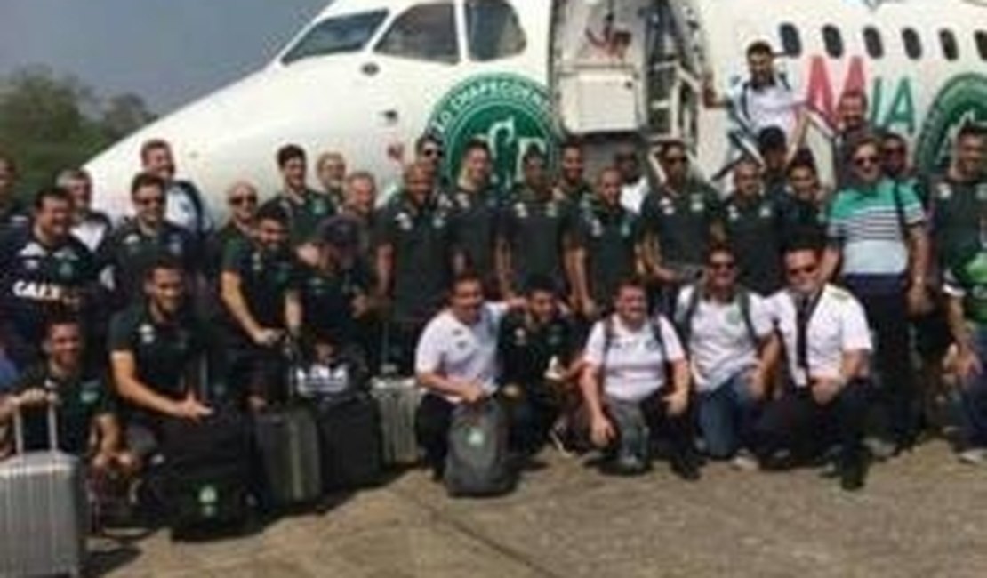 ASA está de luto pela equipe da Chapecoense envolvida na tragédia na Colômbia