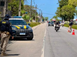 Polícia Rodoviária Federal inicia Operação Eleições 2026 em Alagoas