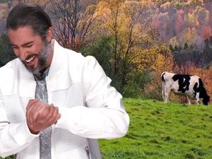 Marcos Mion tira sarro de Roberto Justus em vídeo promocional de A Fazenda