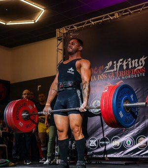 Anderson Silva faz história e se torna o primeiro alagoano campeão nordestino de powerlifting