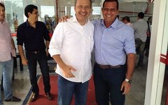 Ricardo Barreto ao lado de Eduardo Campos 