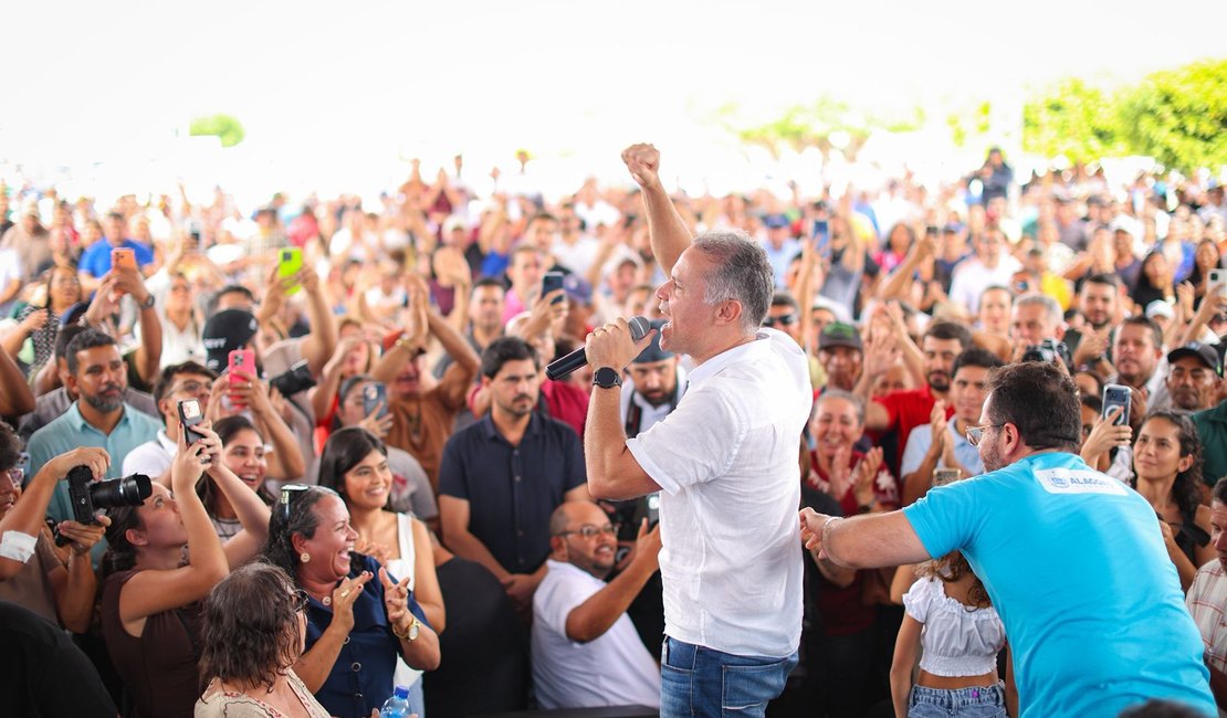 Pra Fazer História de Novo: caravana percorre 7 cidades em apoio a Renan Filho