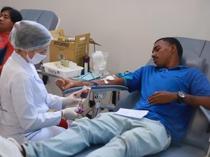 Hemoal leva equipe itinerante para coletar sangue em Coruripe nesta quinta-feira (12)