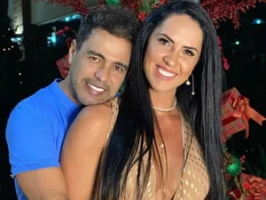 Zezé Di Camargo e Graciele Lacerda resgatam e adotam cadela ferida em estrada