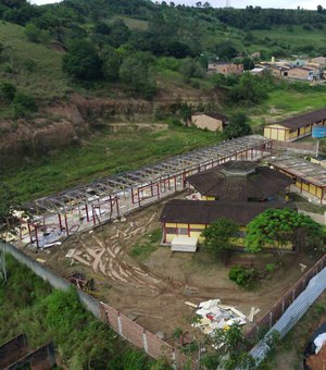 Obras de nova escola municipal avançam em Matriz de Camaragibe