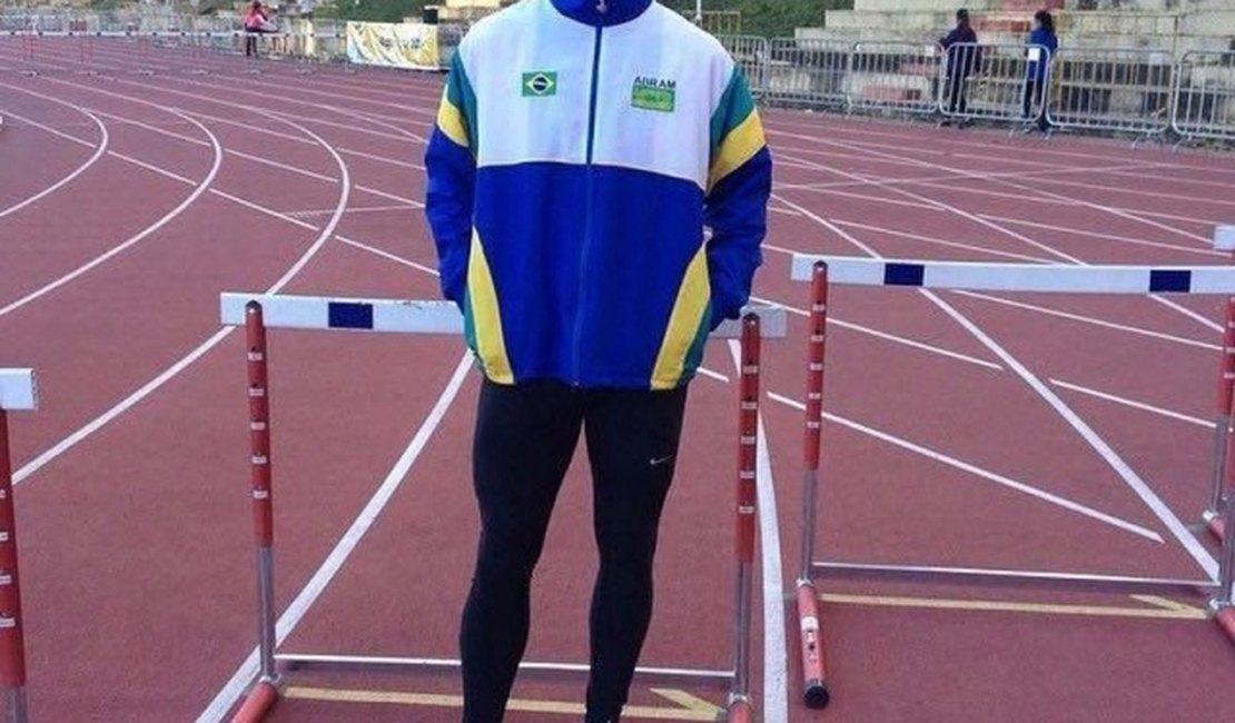 Alagoano, vice-campeão brasileiro do atletismo será um dos condutores da Tocha Olímpica
