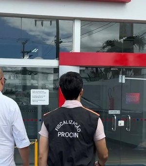 Procon Maceió autua bancos por má prestação de serviço