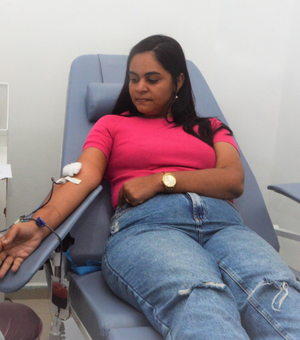 Hemoal promove coleta externa de sangue em centro de ensino na capital nesta terça (13)