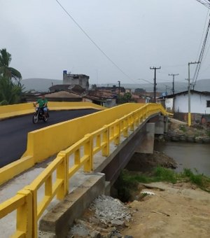 Governo entrega ponte em São Luís do Quitunde neste sábado